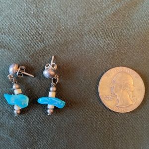 Turquoise earrings